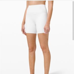 Lululemon align high rise 6” short